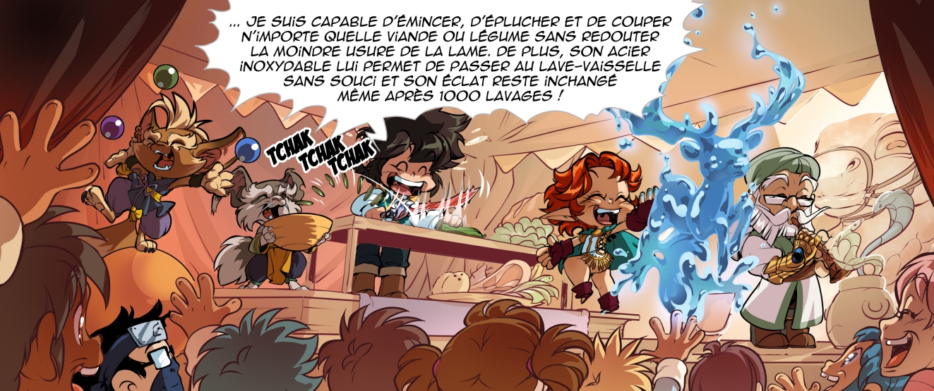 Les Chroniques de Darkhell 5 + Parodia 6 | Delcourt - Les Legendaire